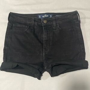 Hollister Black Shorts